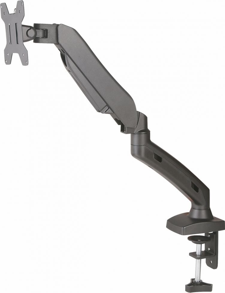 ART L-11GD - Uchwyt do Monitora 13-27" Czarny — zdjęcie 1 z 8