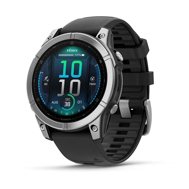 Zegarek Garmin Fenix E, 47mm AMOLED Black — zdjęcie 1 z 8
