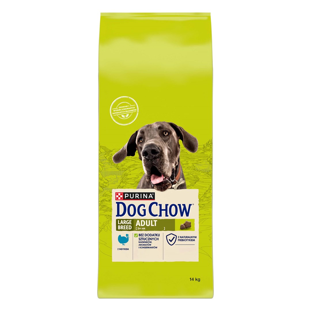 PURINA DOG CHOW Adult Large Breed - Sucha Karma 14kg — zdjęcie 1 z 7