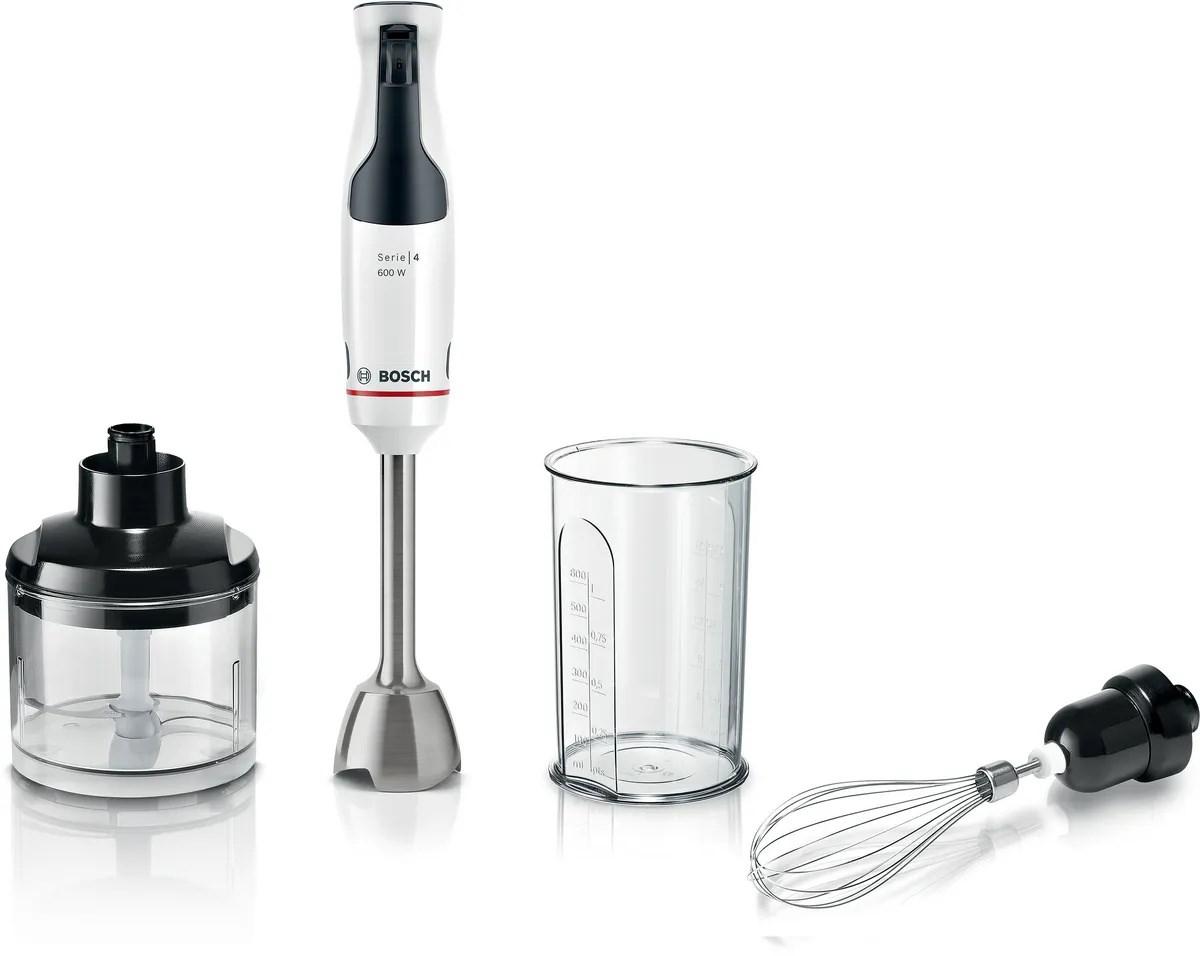 Blender ręczny BOSCH MSM 4W221 czarny-biały — zdjęcie 1 z 8