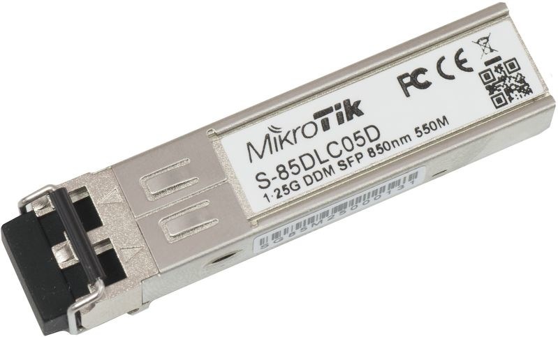 Wkładka SFP Mikrotik S-85DLC05D 1.25G Dual LC