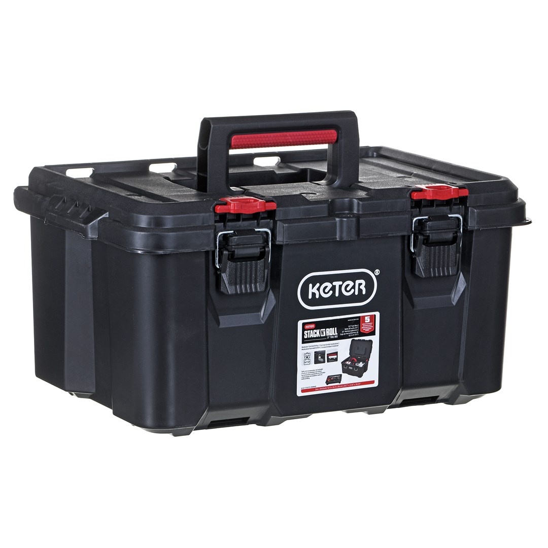 Skrzynia narzędziowa Toolbox Stack n Roll Keter — zdjęcie 1 z 8