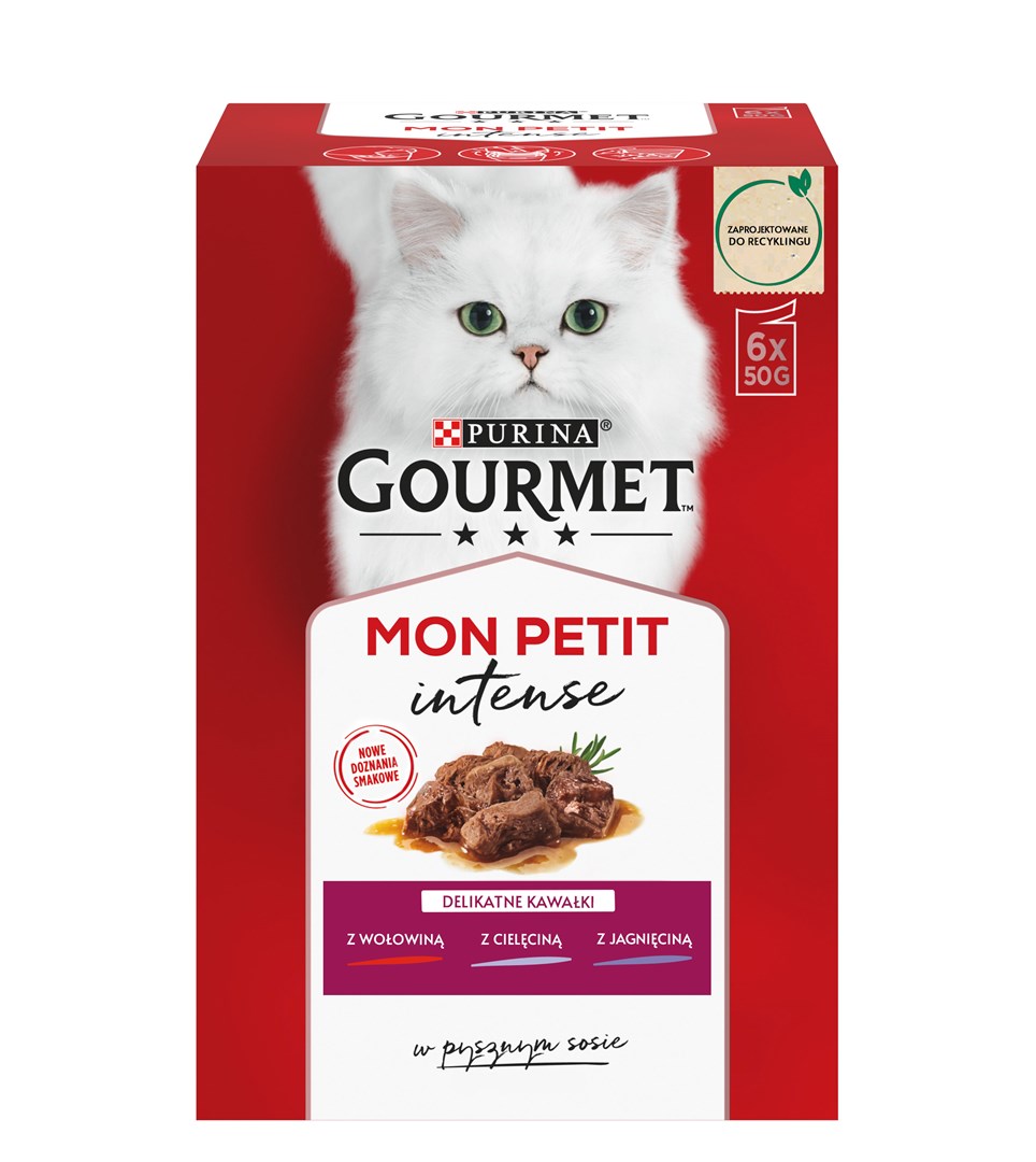 GOURMET Mon Petit Mix Mięsny - 6 x 50 g — zdjęcie 1 z 8