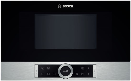 Kuchenka mikrofalowa BOSCH BFR634GS1 900W 21l inox — zdjęcie 1 z 4