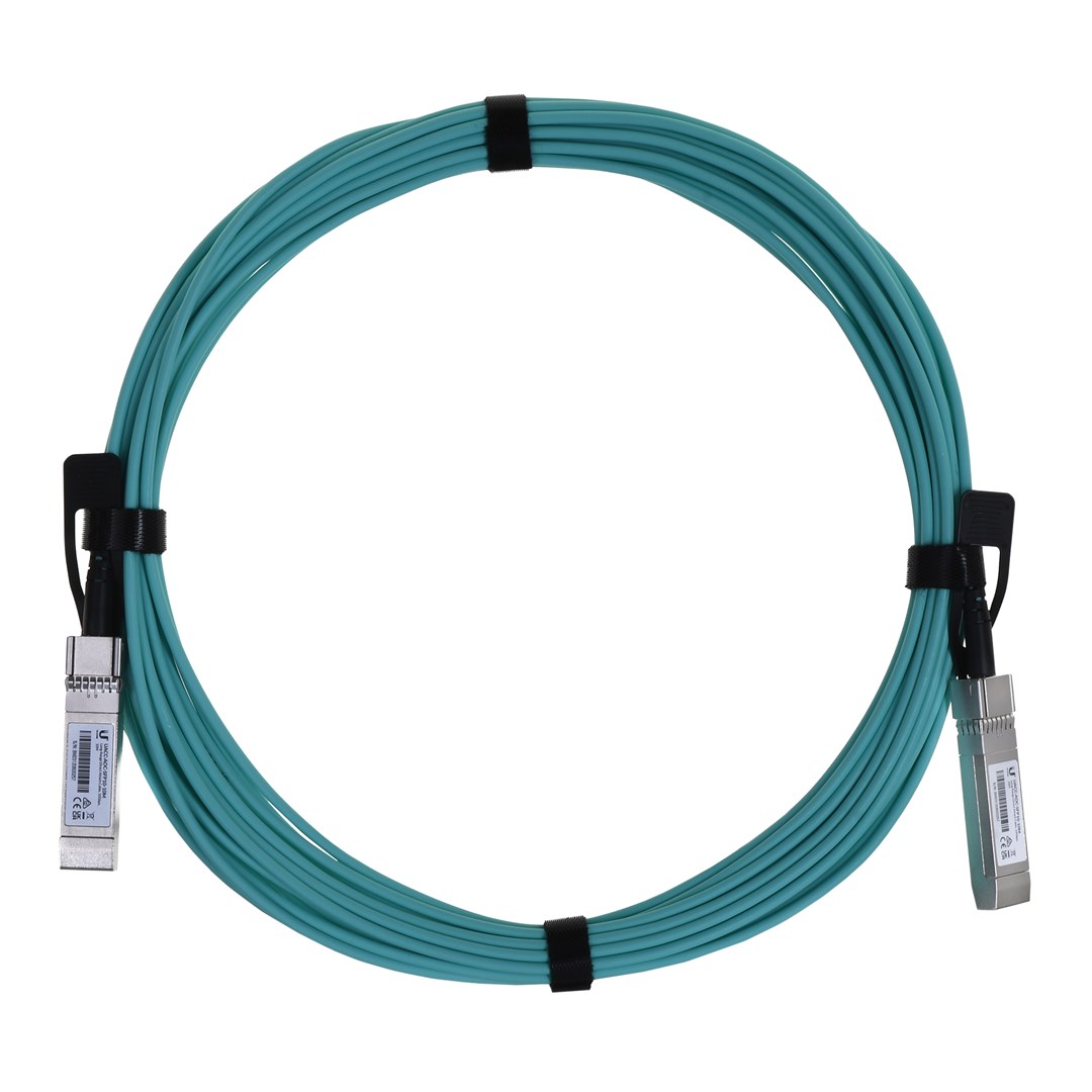 Kabel DAC Ubiquiti 10 Gbps 20m Akwamarynowy — zdjęcie 1 z 3
