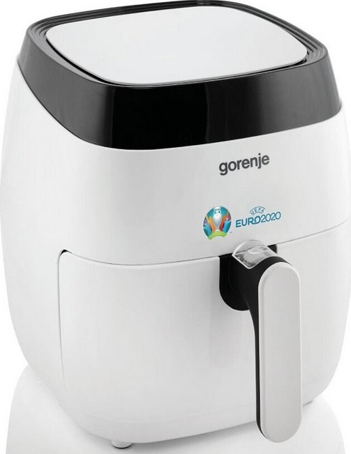 Frytkownica beztłuszczowa GORENJE, biała, 1400W, 9 programów — zdjęcie 1 z 7