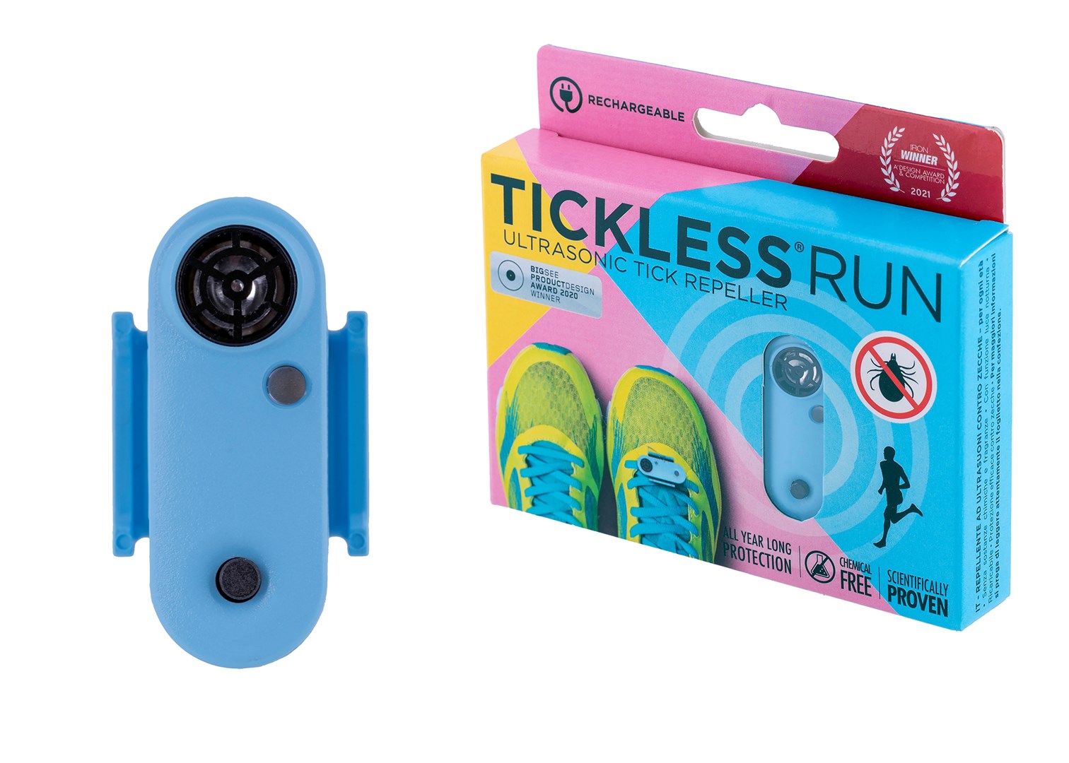 Tickless Run Blue - Odstraszacz Kleszczy — zdjęcie 1 z 8