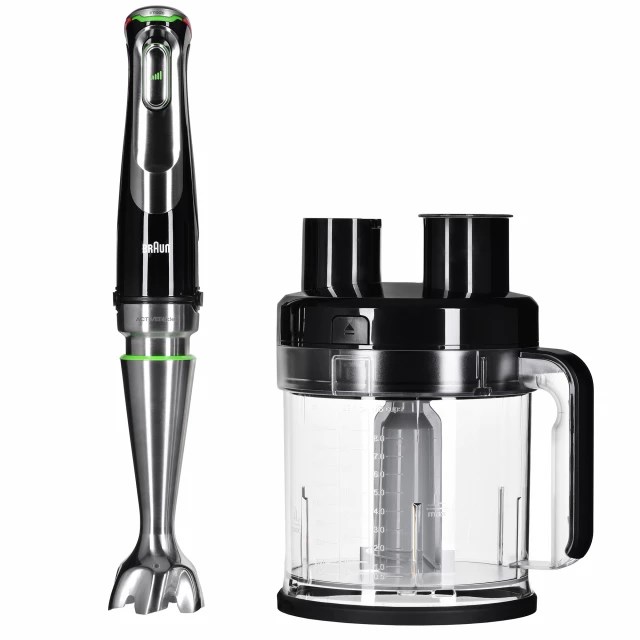 Blender ręczny BRAUN MQ 9187XLI - zanurzeniowy — zdjęcie 1 z 8