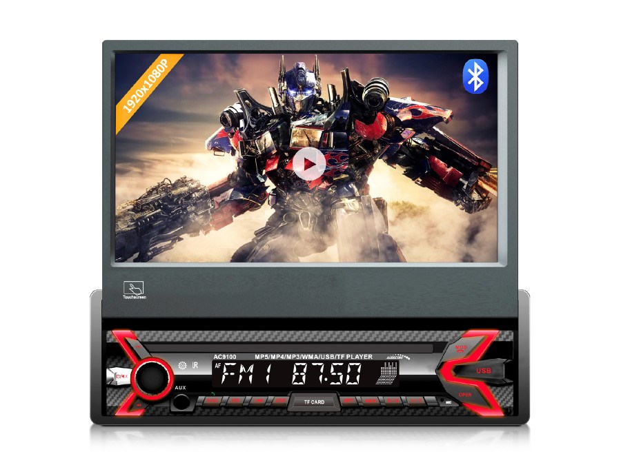 Radioodtwarzacz samochodowy AUDIOCORE AC9100 — zdjęcie 1 z 7