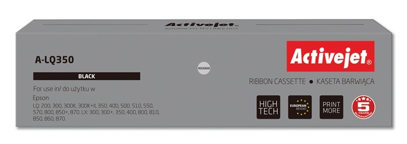 Activejet A-LQ350 Taśma Zamiennik Epson S015633