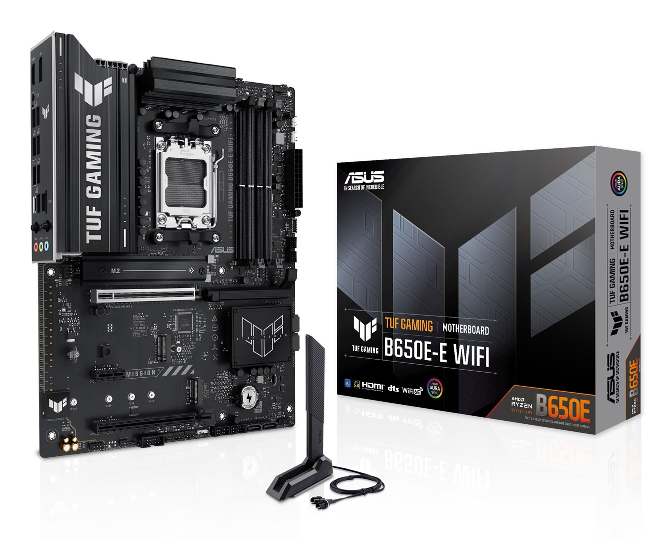 Płyta główna Asus TUF GAMING B650E-E WIFI Socket AM5 — zdjęcie 1 z 8