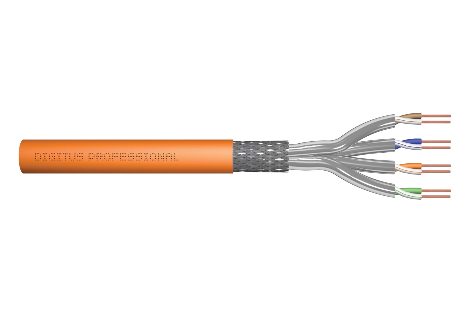 DIGITUS KABEL TELEINFORMATYCZNY KAT.7 100M — zdjęcie 1 z 5