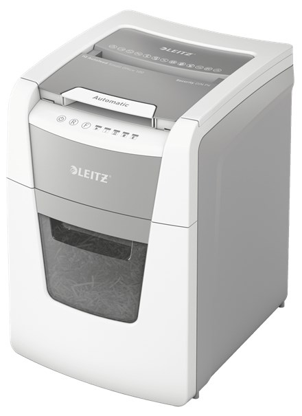 Leitz Niszczarka IQ AutoFeed 100, 100 Kartek, P-4 — zdjęcie 1 z 8