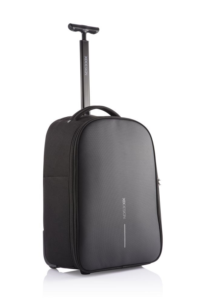 TORBA/PLECAK NA KÓŁKACH XD DESIGN BOBBY TROLLEY CZARNY — zdjęcie 1 z 8