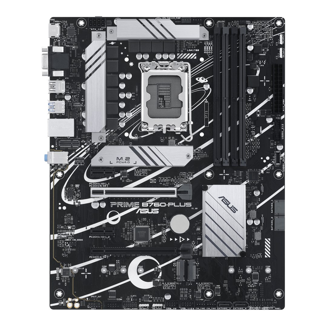 Płyta główna ASUS PRIME B760-PLUS LGA 1700 — zdjęcie 1 z 6