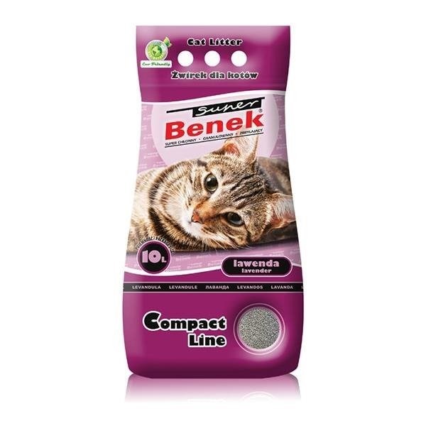 CERTECH Super Benek Compact Lawenda - 10 l