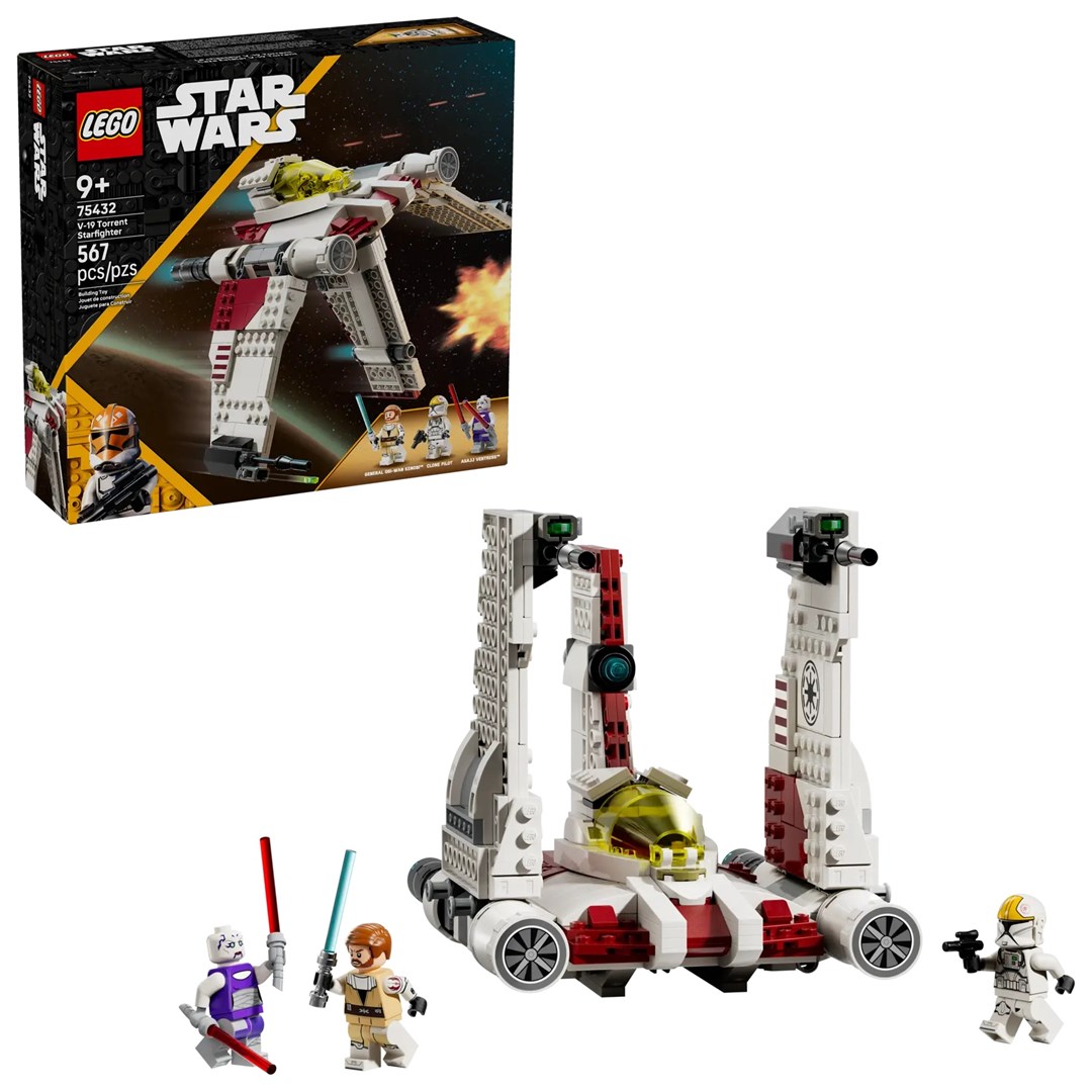LEGO Star Wars 75432 - Myśliwiec V-19 Torrent — zdjęcie 1 z 8