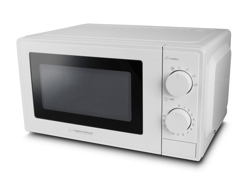 ESPERANZA KUCHENKA MIKROFALOWA ESTOFADO BIAŁA EKO011W — zdjęcie 1 z 7