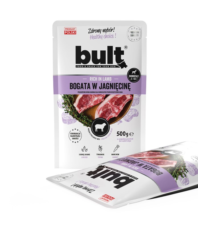 BULT mielonka bogata w jagnięcinę 500g