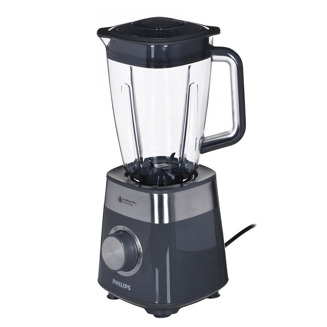 Blender stojący PHILIPS HR 3020/20 stal nierdzewna — zdjęcie 1 z 8