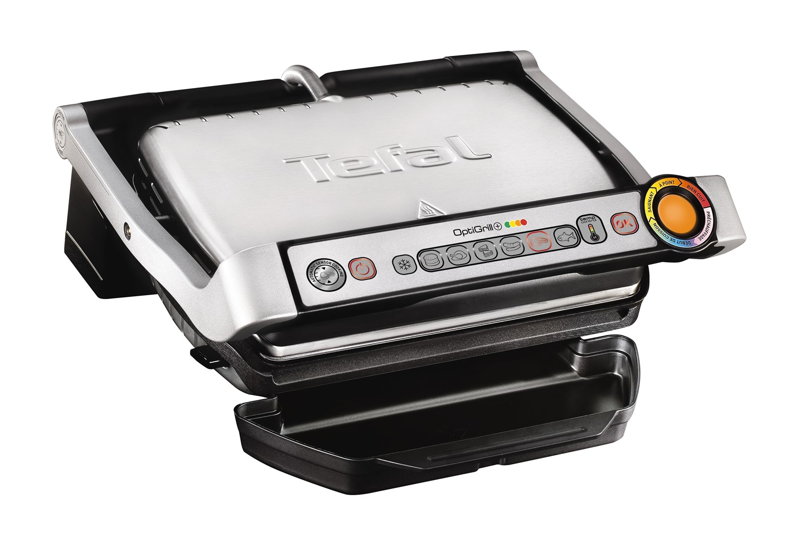 Grill Tefal OptiGrill GC712D34 - Blad, 2000W — zdjęcie 1 z 8
