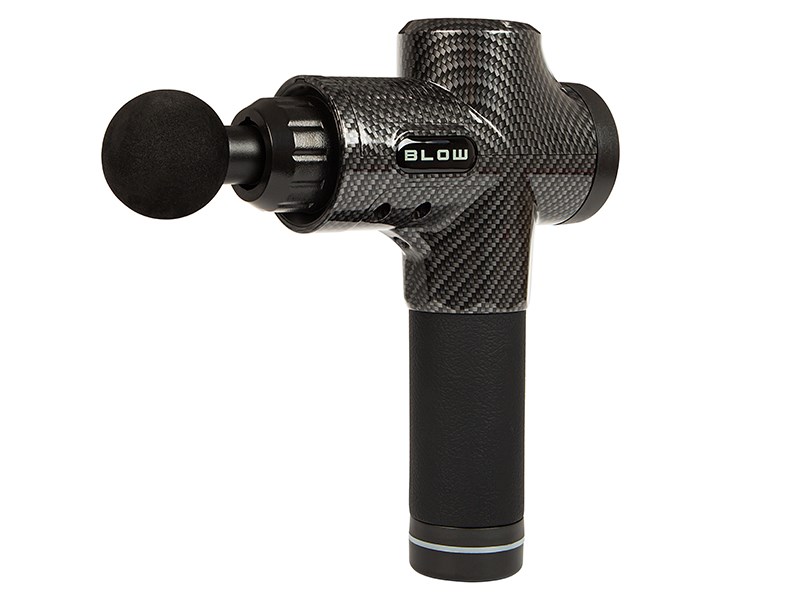 BLOW PISTOLET DO MASAŻU MASAŻER WAVE 4000 BLACK — zdjęcie 1 z 8