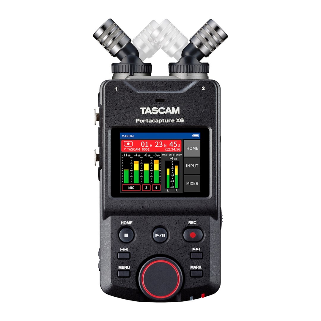 Tascam Portacapture X6 - 6-kanalowy rejestrator audio — zdjęcie 1 z 6
