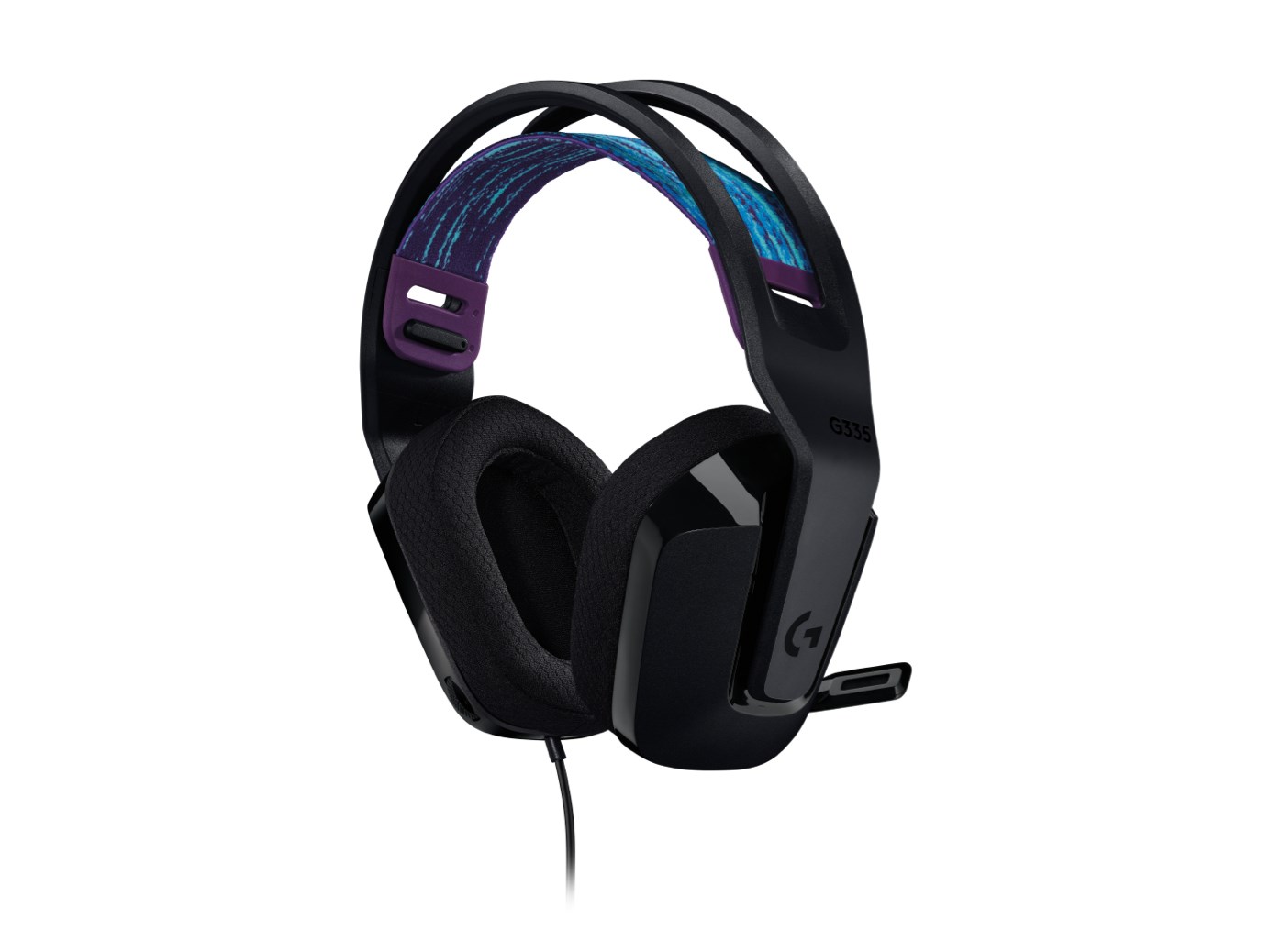 Słuchawki Logitech G335 Czarne 240g — zdjęcie 1 z 2