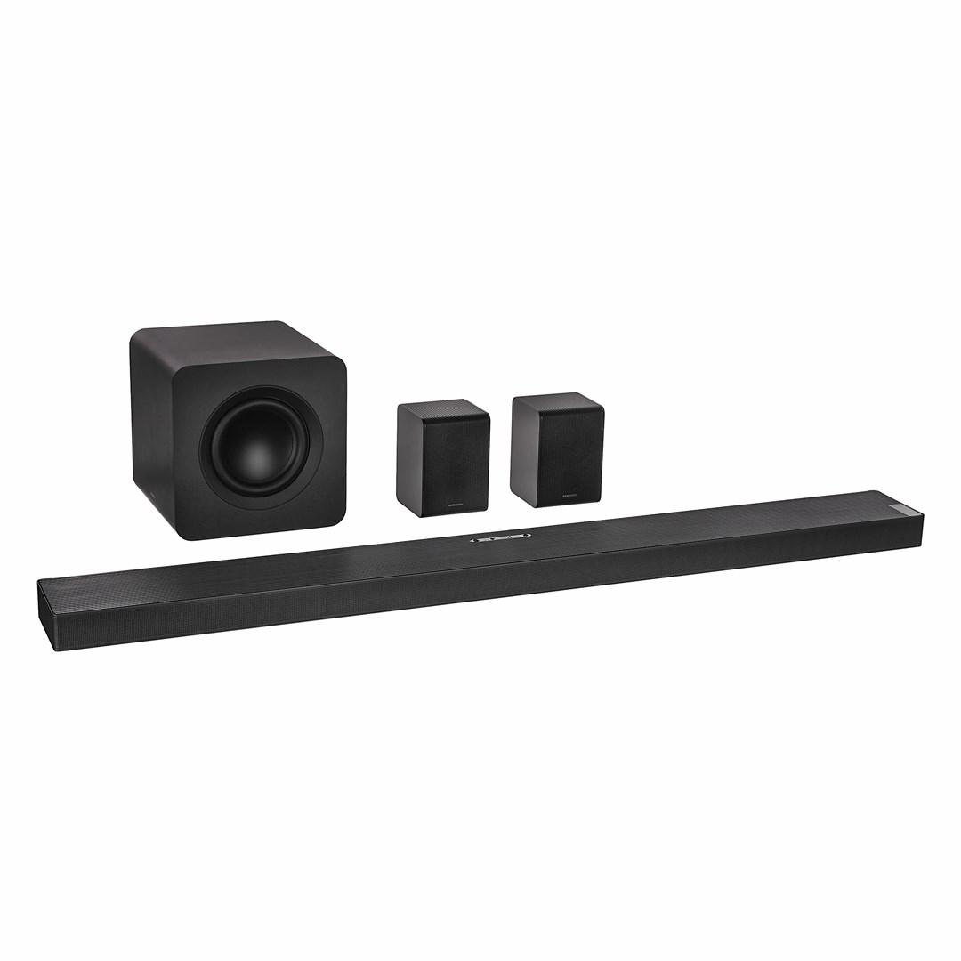 Soundbar Samsung HW-QS750F 5.1.2 kan. 345W Czarny — zdjęcie 1 z 8