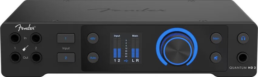 Fender Quantum HD 2 EU - Interfejs audio USB-C — zdjęcie 1 z 5