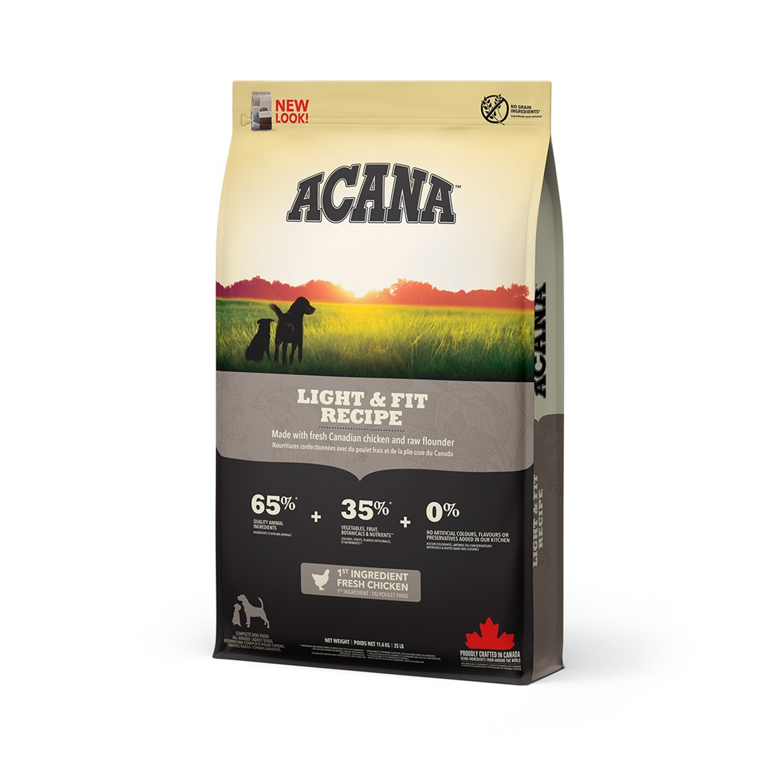 ACANA Dog Light & Fit - Sucha Karma 11,4 kg — zdjęcie 1 z 2