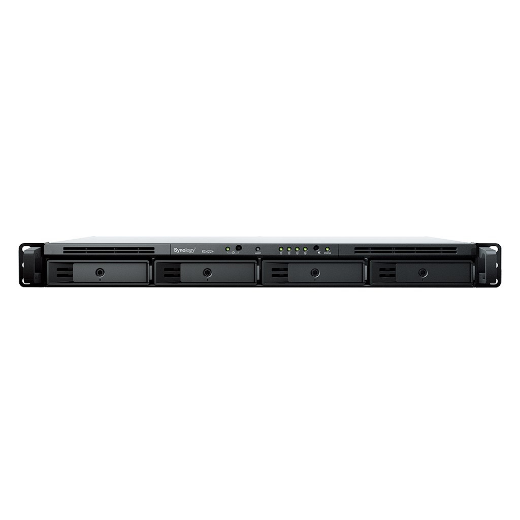 NAS Synology RS422+; AMD Ryzen R1600; 2 GB DDR4 — zdjęcie 1 z 6