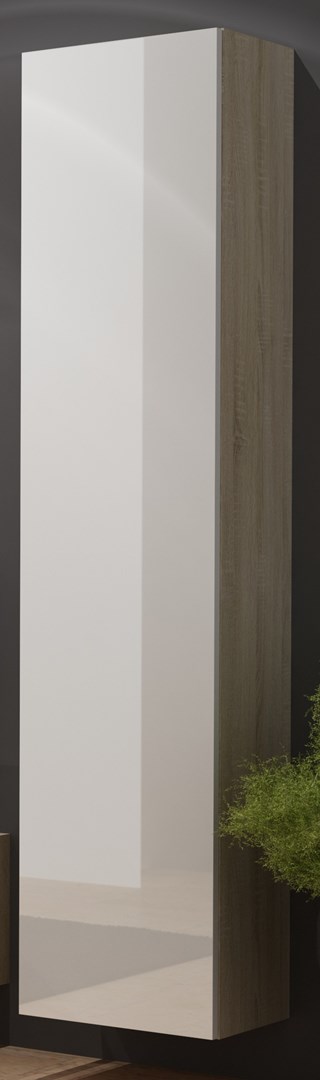 Witryna VIGO 180/40/30 Sonoma/Biały — zdjęcie 1 z 6