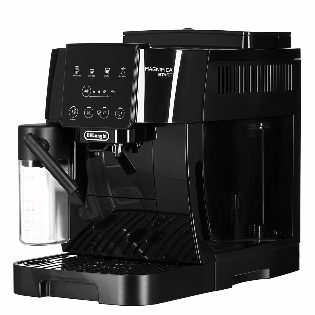 Ekspres ciśnieniowy DeLonghi ECAM 220.60.B - 1450W, 15 bar, 1,8 l — zdjęcie 1 z 8