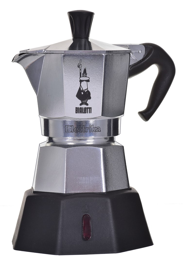 Kawiarka elektryczna BIALETTI MOKA ELETTRIKA 2778/MR (kolor srebrny) — zdjęcie 1 z 7