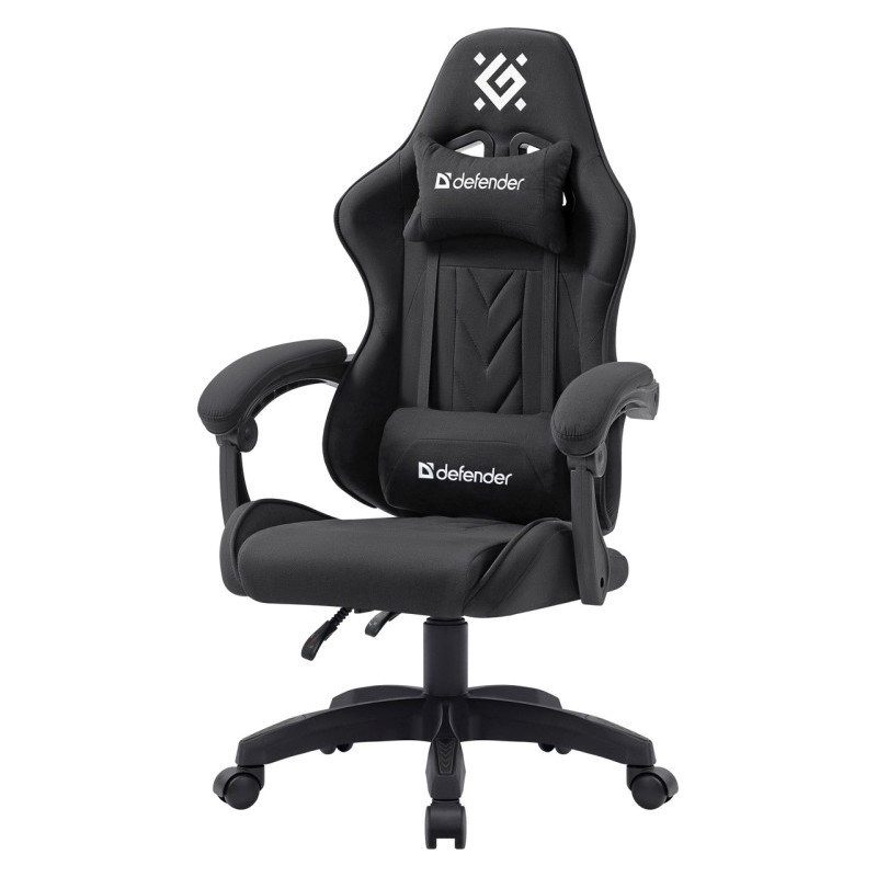 DEFENDER FOTEL BREEZE CZARNY GAMING — zdjęcie 1 z 8