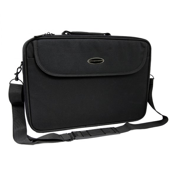 Torba na laptopa Esperanza Classic 17" czarna — zdjęcie 1 z 8