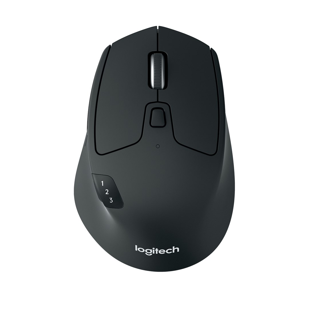 Mysz Logitech M720 TRIATHLON Czarna Praworęczna — zdjęcie 1 z 8