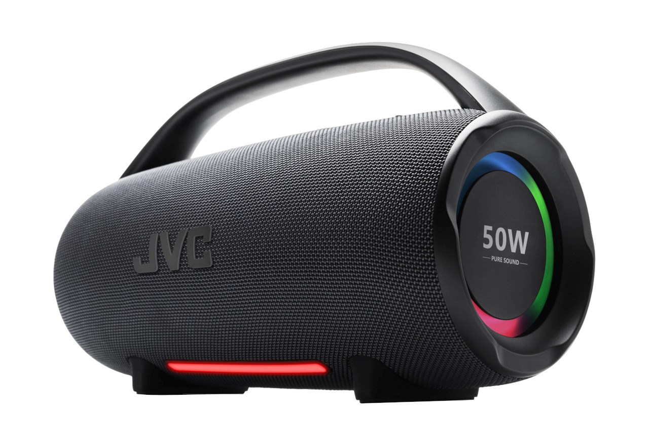 Głośnik przenośny BT JVC XS-E524B Czarny — zdjęcie 1 z 3