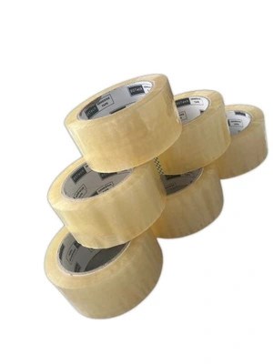 BSTech Taśma Pakowa HotMelt 48*60m Transparent 36szt