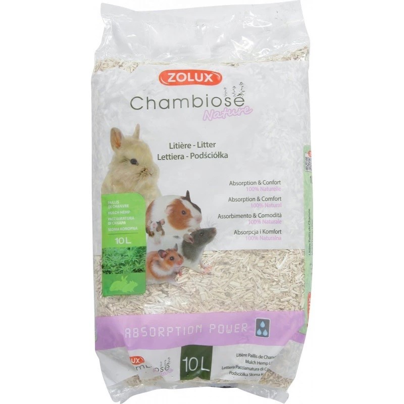 ZOLUX Chambiose Nature - Podściółka 10 l /1,5 kg