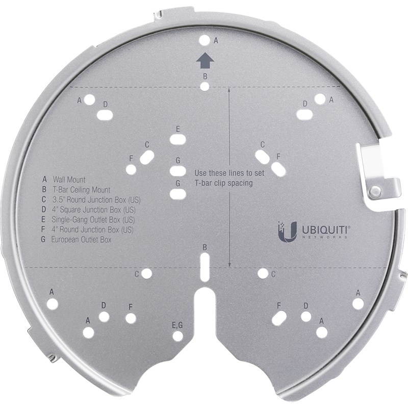 Mocowanie Ubiquiti Replacement AP Pro Mounting System — zdjęcie 1 z 5
