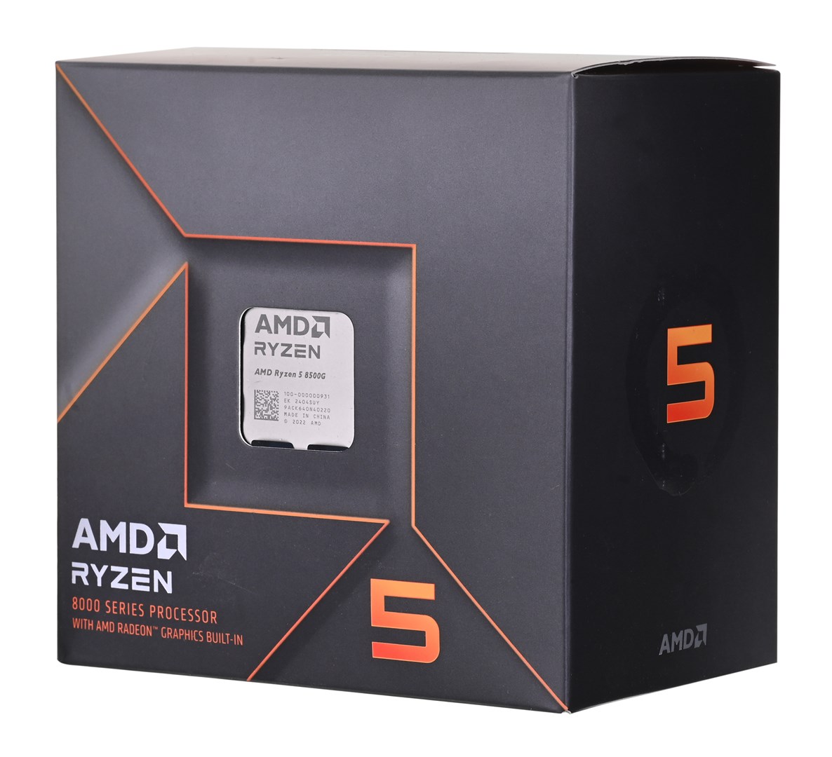 Procesor AMD Ryzen 5 8500G 3,5 GHz — zdjęcie 1 z 3
