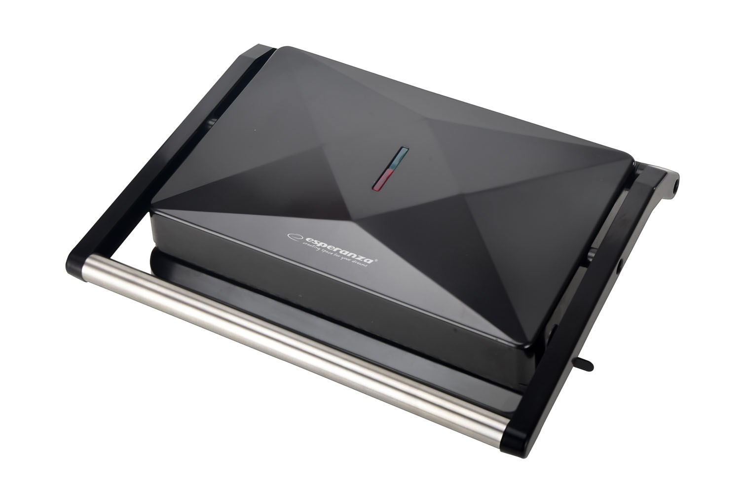 ESPERANZA GRILL KONTAKTOWY PEPERONE 850W CZARNY — zdjęcie 1 z 3
