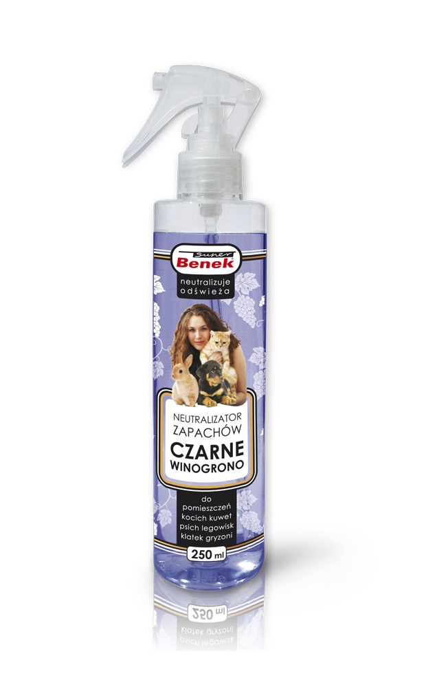 CERTECH Neutralizator Czarne Winogrono 250ml