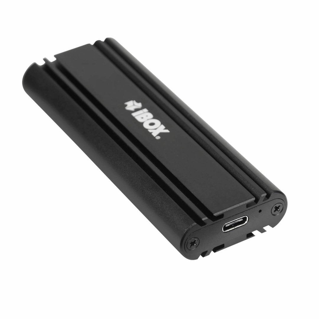 I-BOX HD-07 SSD M2.NVME 10GB/S Czarny — zdjęcie 1 z 8