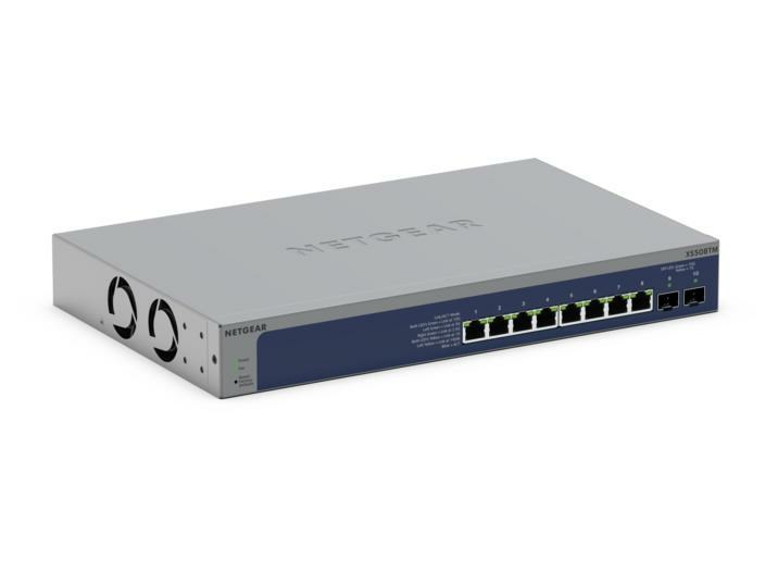 Switch Netgear XS508TM-8p Zarządzany 10G — zdjęcie 1 z 6