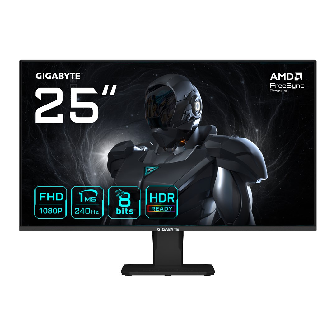 MONITOR GIGABYTE GS25F2A 24,5" 240Hz Gaming — zdjęcie 1 z 7