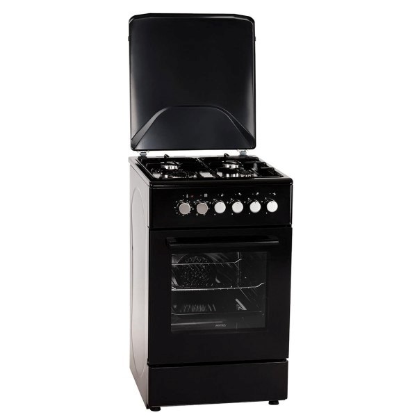 Kuchnia gazowo-elektryczna MPM-56-KGM-12B czarna 50cm — zdjęcie 1 z 2