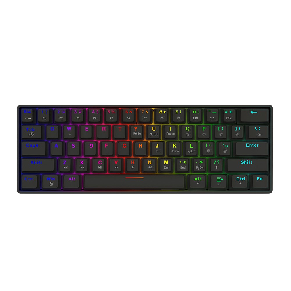 SAVIO KLAWIATURA MECHANICZNA BLACKOUT X2 OUTEMU BLUE — zdjęcie 1 z 8